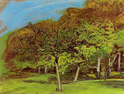 Fruit Trees Claude Monet